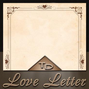 Love Letter Paper A4