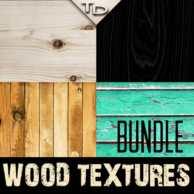 Various wood textures bundle
