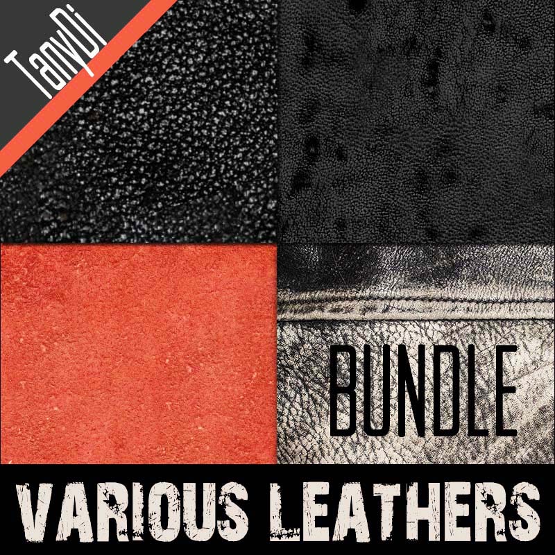 Various Leathers Bundle