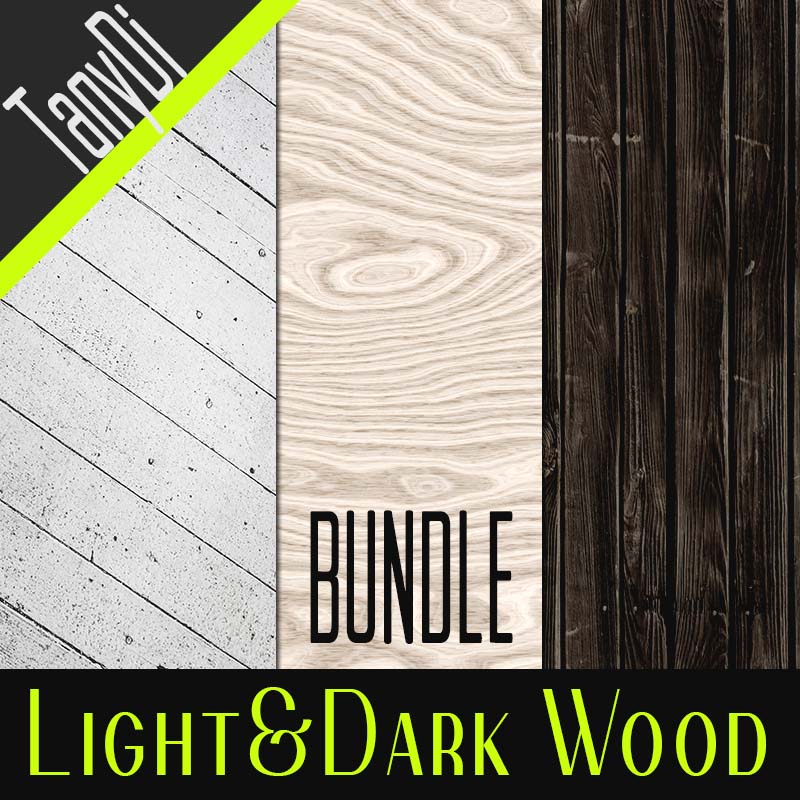 Light & Dark Wood Bundle